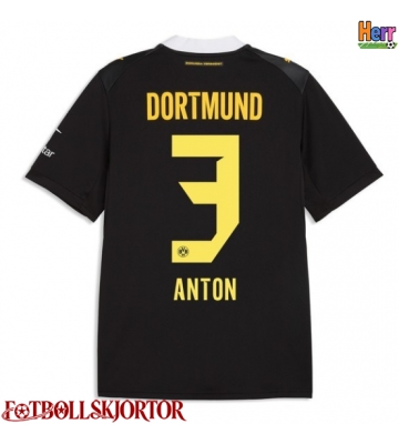 Borussia Dortmund Waldemar Anton #3 Bortatröja 2026-27 Kortärmad